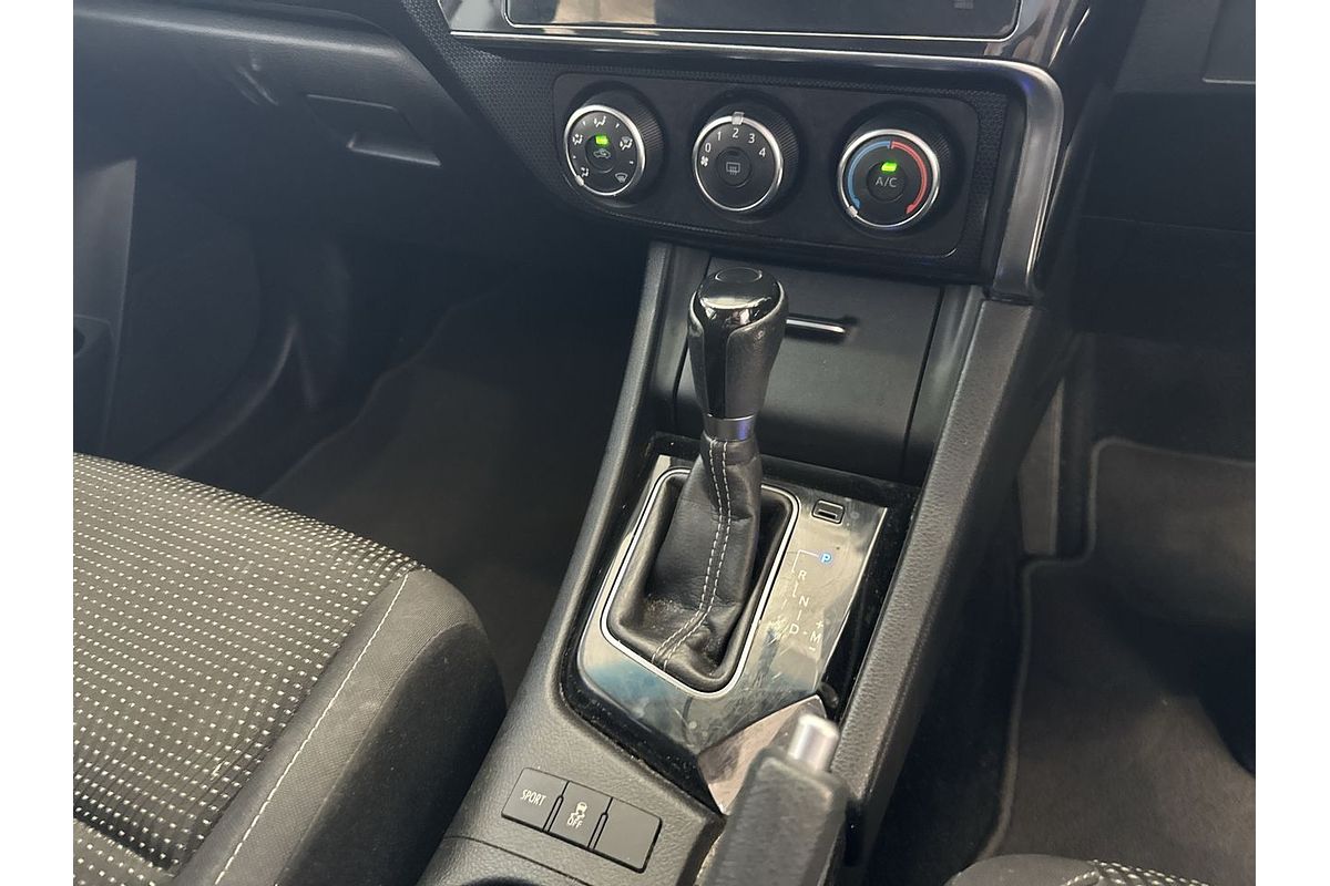 2016 Toyota Corolla Ascent Sport ZRE182R