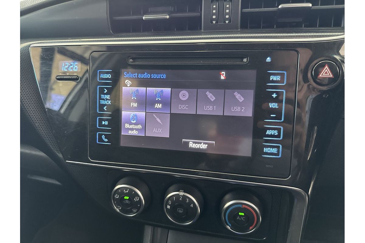2016 Toyota Corolla Ascent Sport ZRE182R