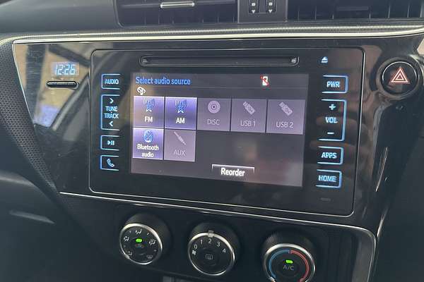 2016 Toyota Corolla Ascent Sport ZRE182R