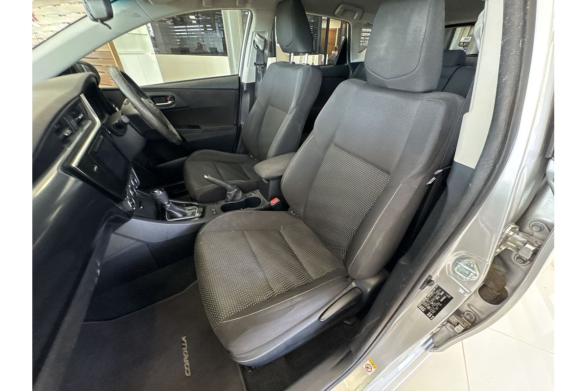 2016 Toyota Corolla Ascent Sport ZRE182R