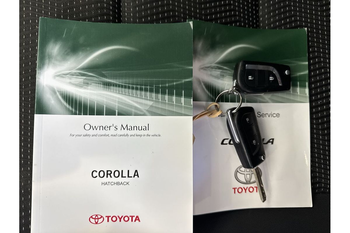 2016 Toyota Corolla Ascent Sport ZRE182R