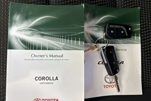 2016 Toyota Corolla Ascent Sport ZRE182R