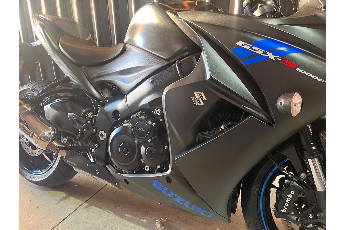 2020 Suzuki GSX-S1000FZA ABS