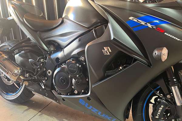 2020 Suzuki GSX-S1000FZA ABS