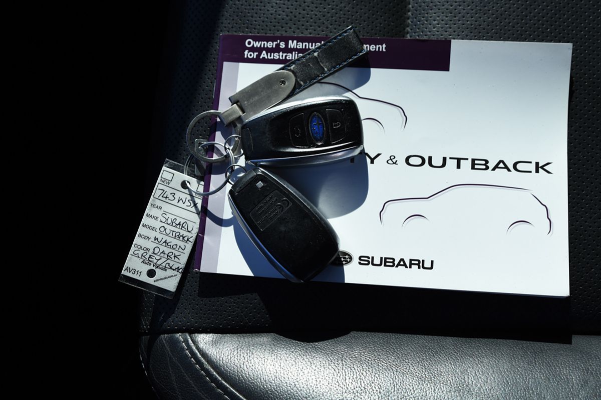 2016 Subaru OUTBACK 2.5i Premium 5GEN