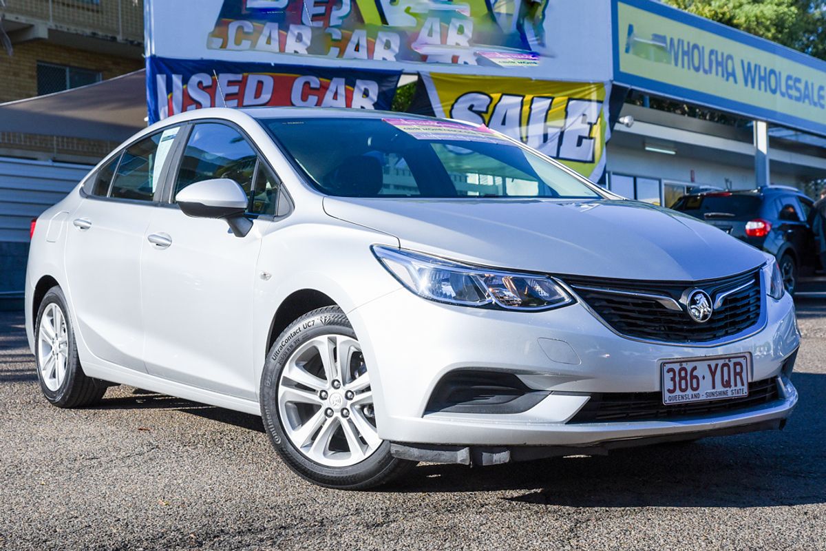 2018 Holden ASTRA LS BL