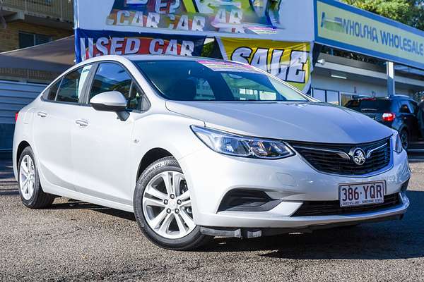 2018 Holden ASTRA LS BL