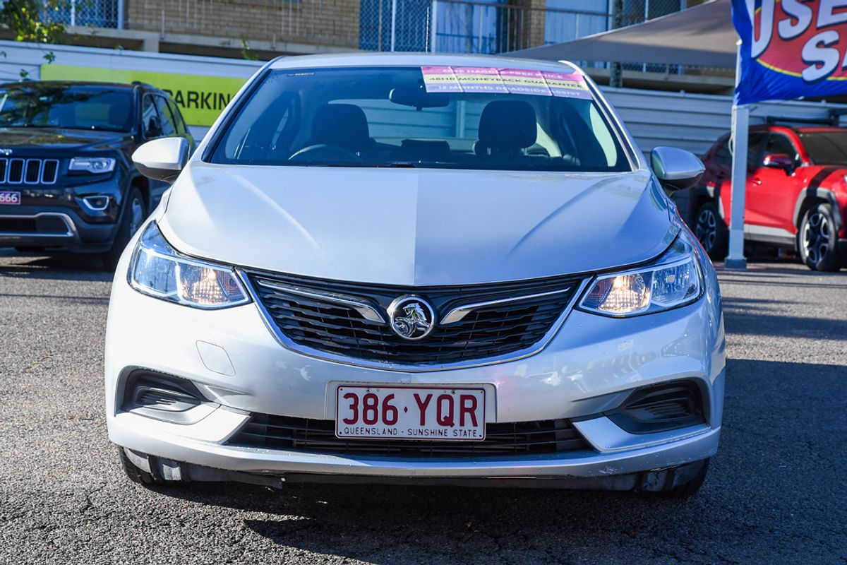 2018 Holden ASTRA LS BL