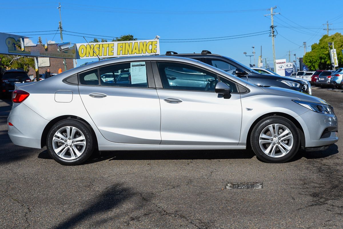 2018 Holden ASTRA LS BL