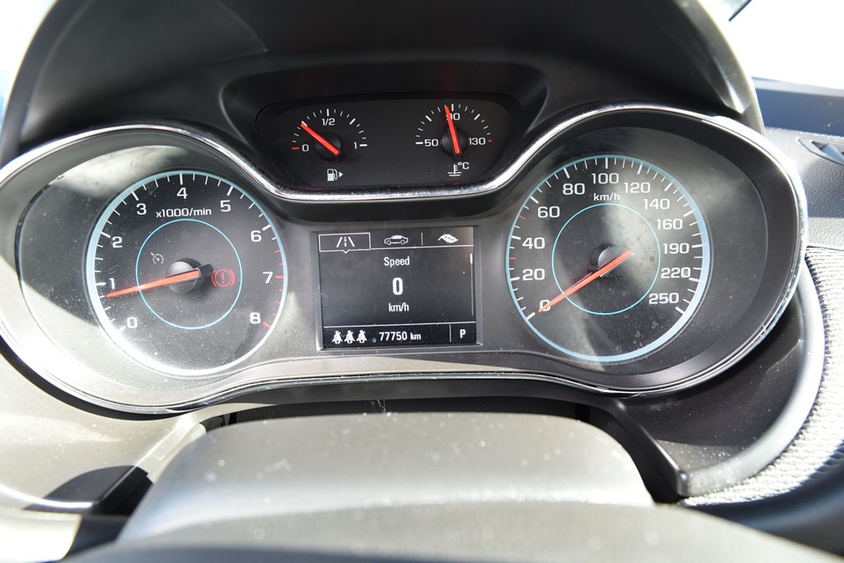 2018 Holden ASTRA LS BL