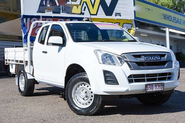 2017 Isuzu D-MAX SX