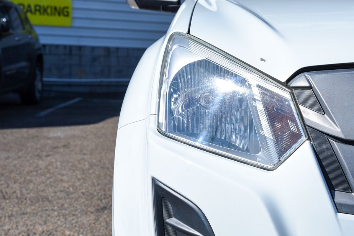 2017 Isuzu D-MAX SX