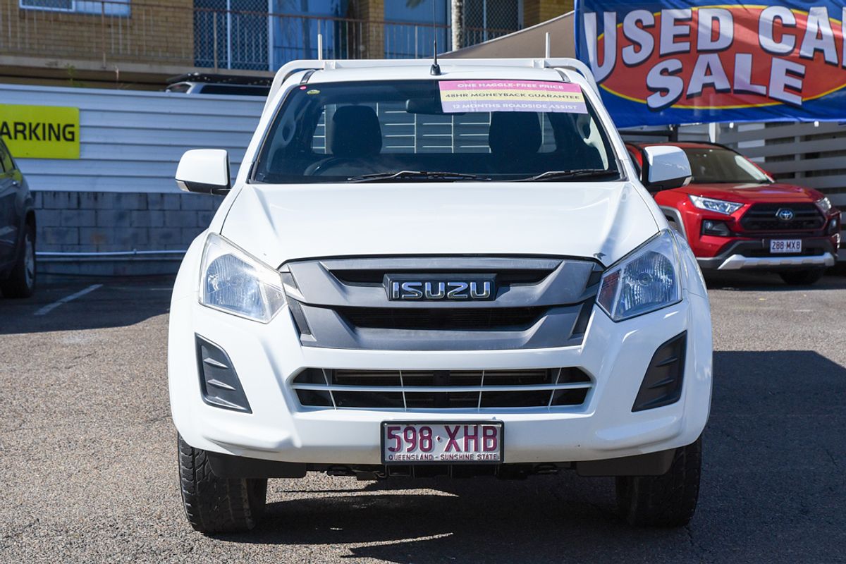 2017 Isuzu D-MAX SX