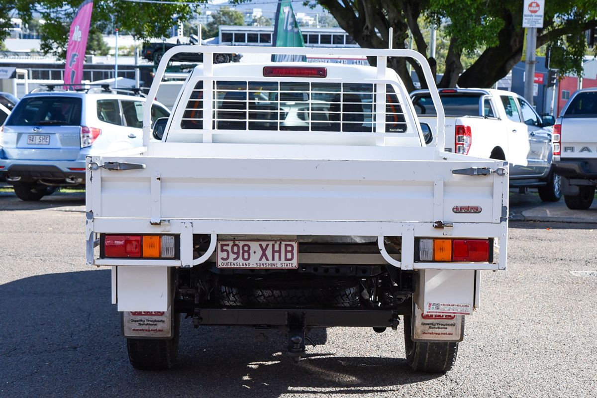 2017 Isuzu D-MAX SX
