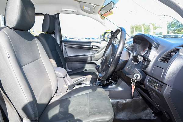 2017 Isuzu D-MAX SX