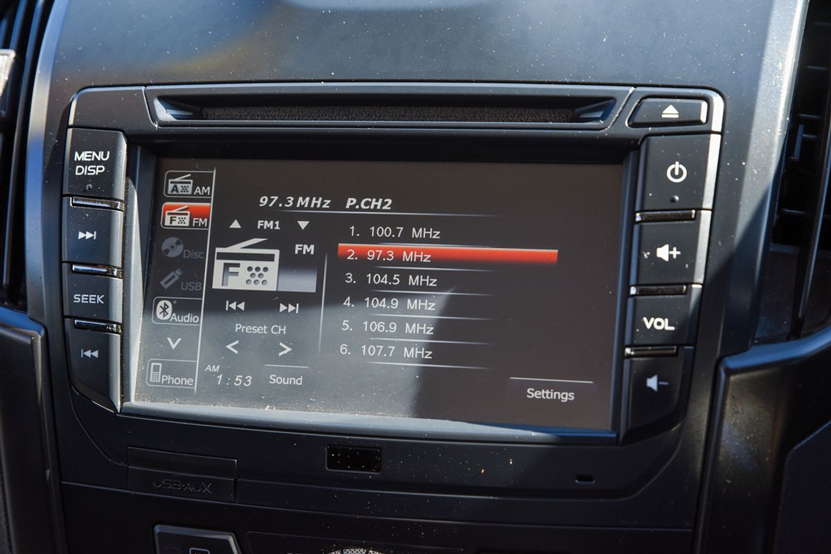 2017 Isuzu D-MAX SX