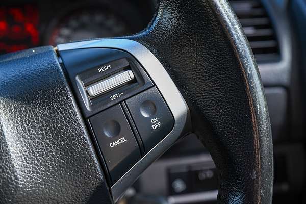 2017 Isuzu D-MAX SX