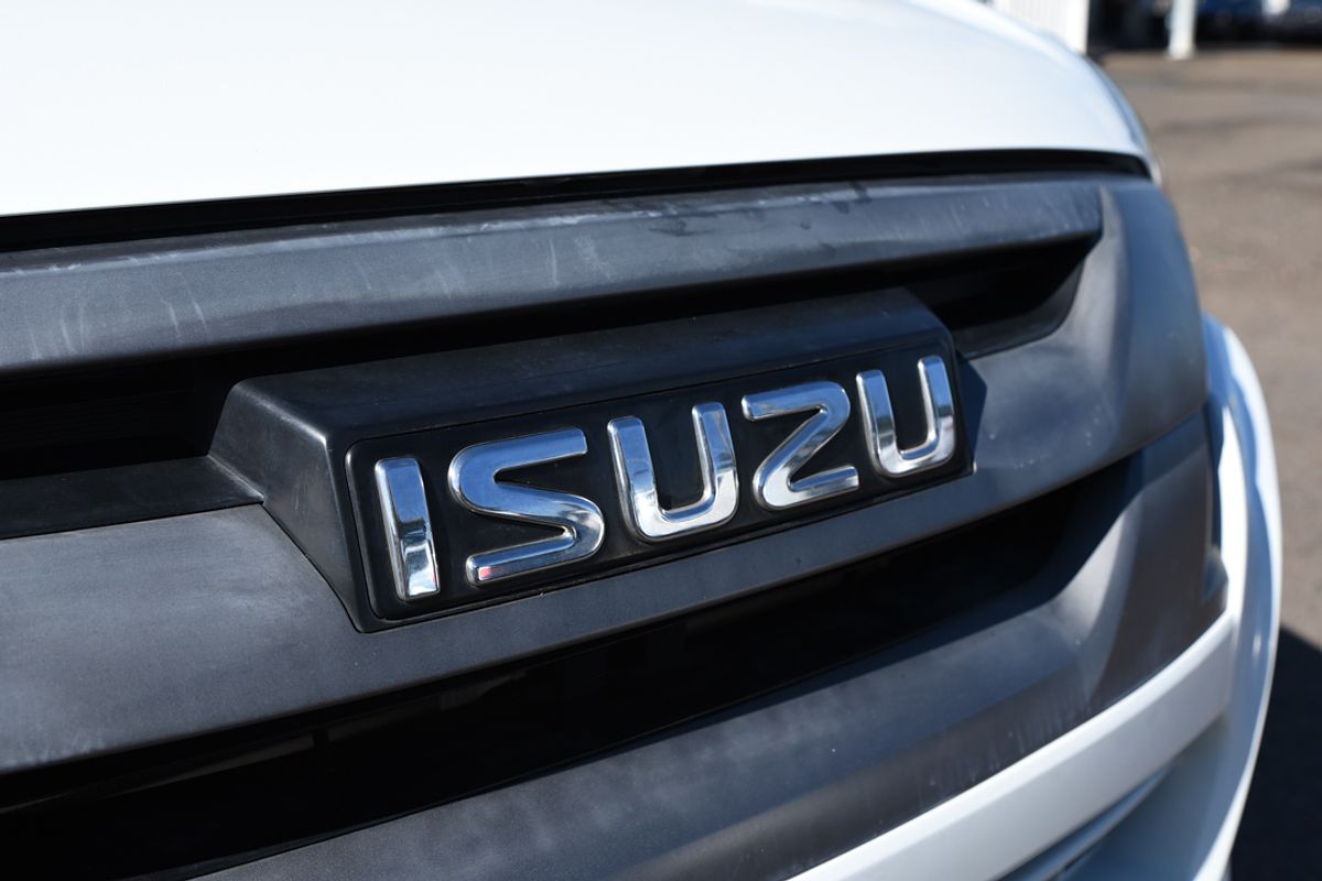 2017 Isuzu D-MAX SX