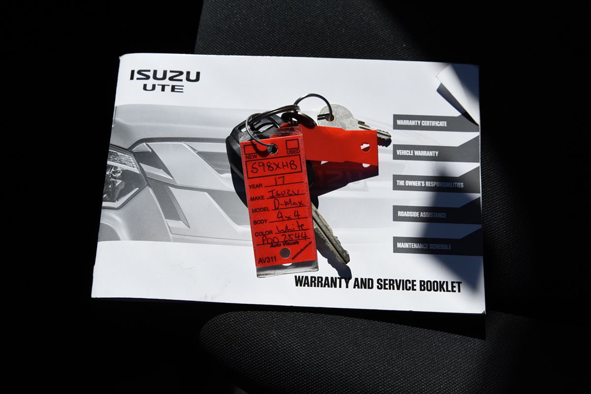2017 Isuzu D-MAX SX