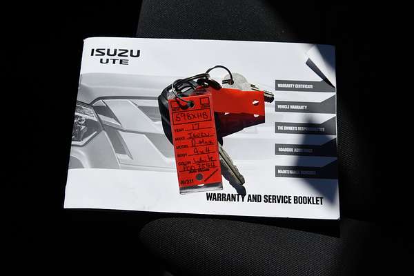 2017 Isuzu D-MAX SX