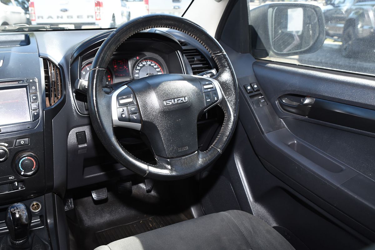 2017 Isuzu D-MAX SX