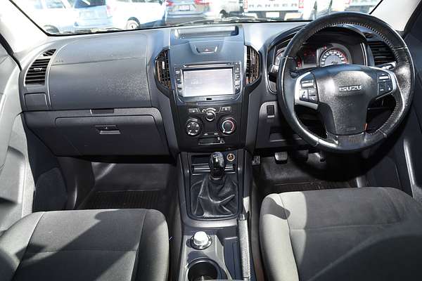 2017 Isuzu D-MAX SX