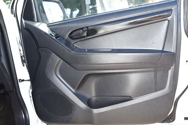 2017 Isuzu D-MAX SX