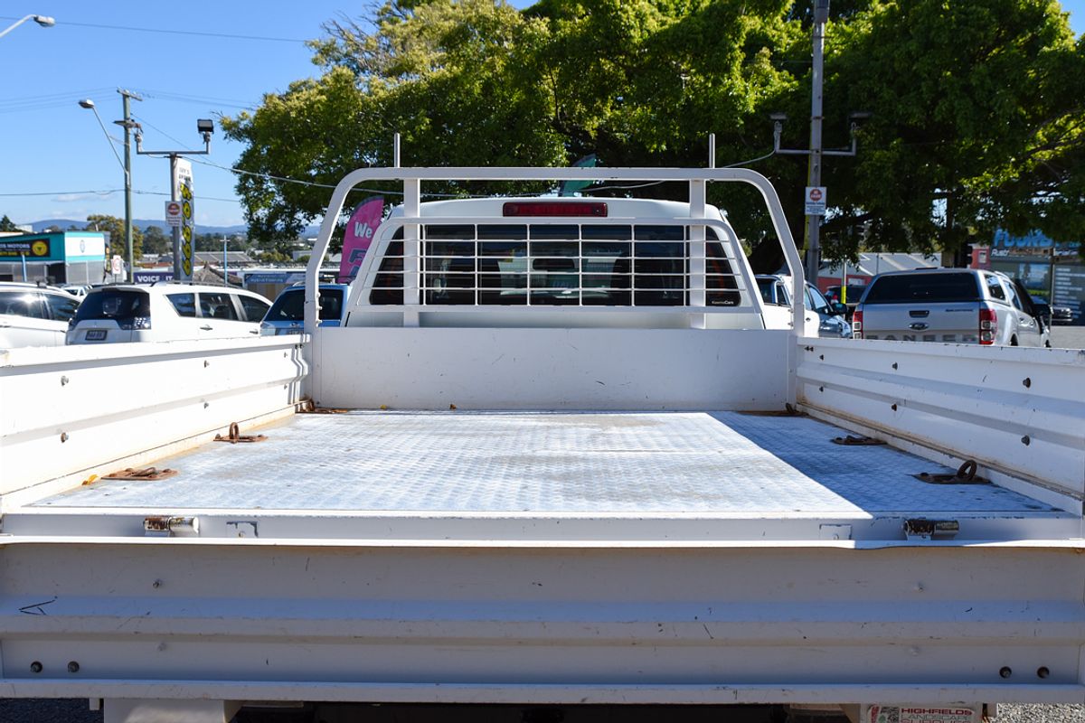 2017 Isuzu D-MAX SX