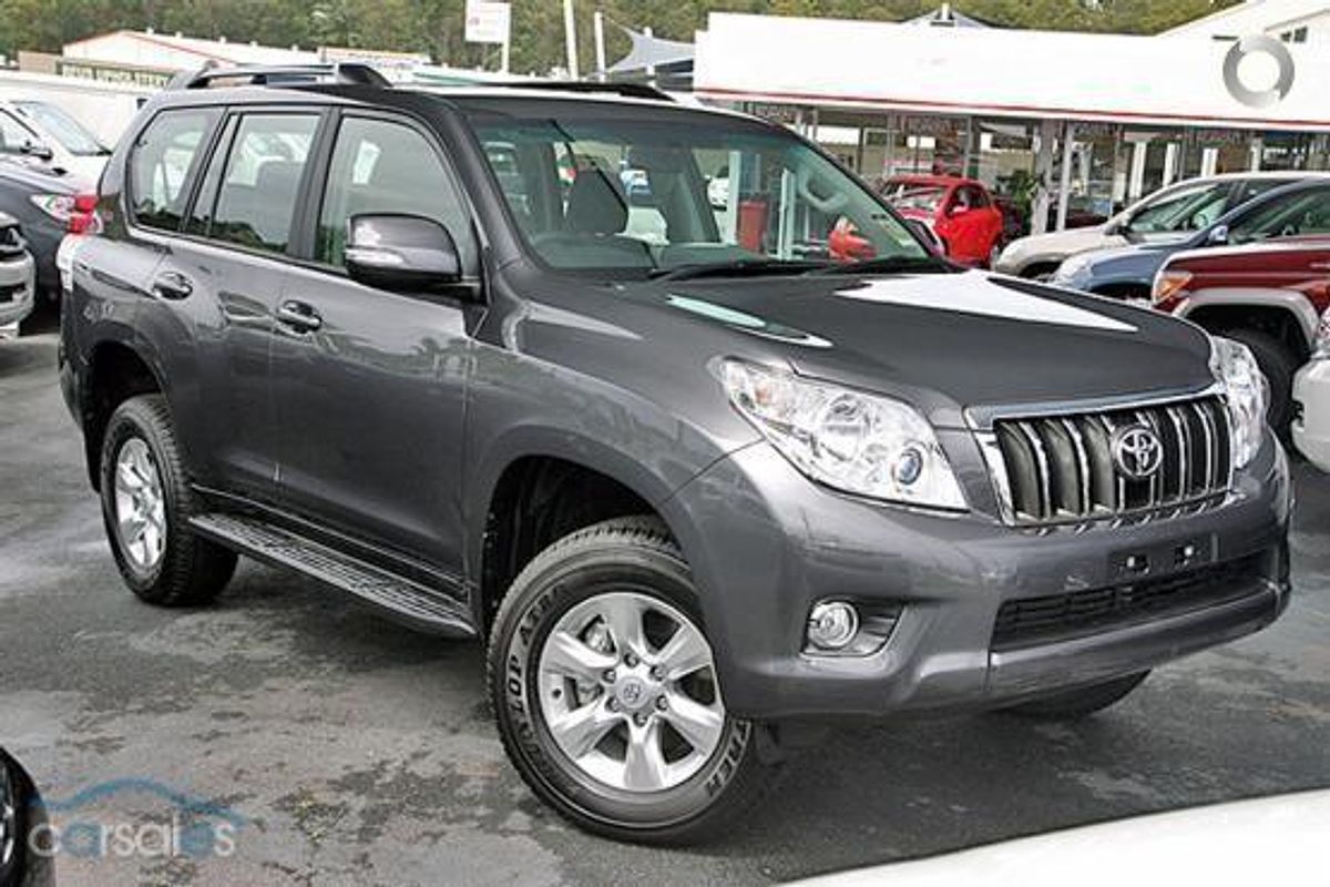 2012 Toyota Landcruiser Prado GXL KDJ150R