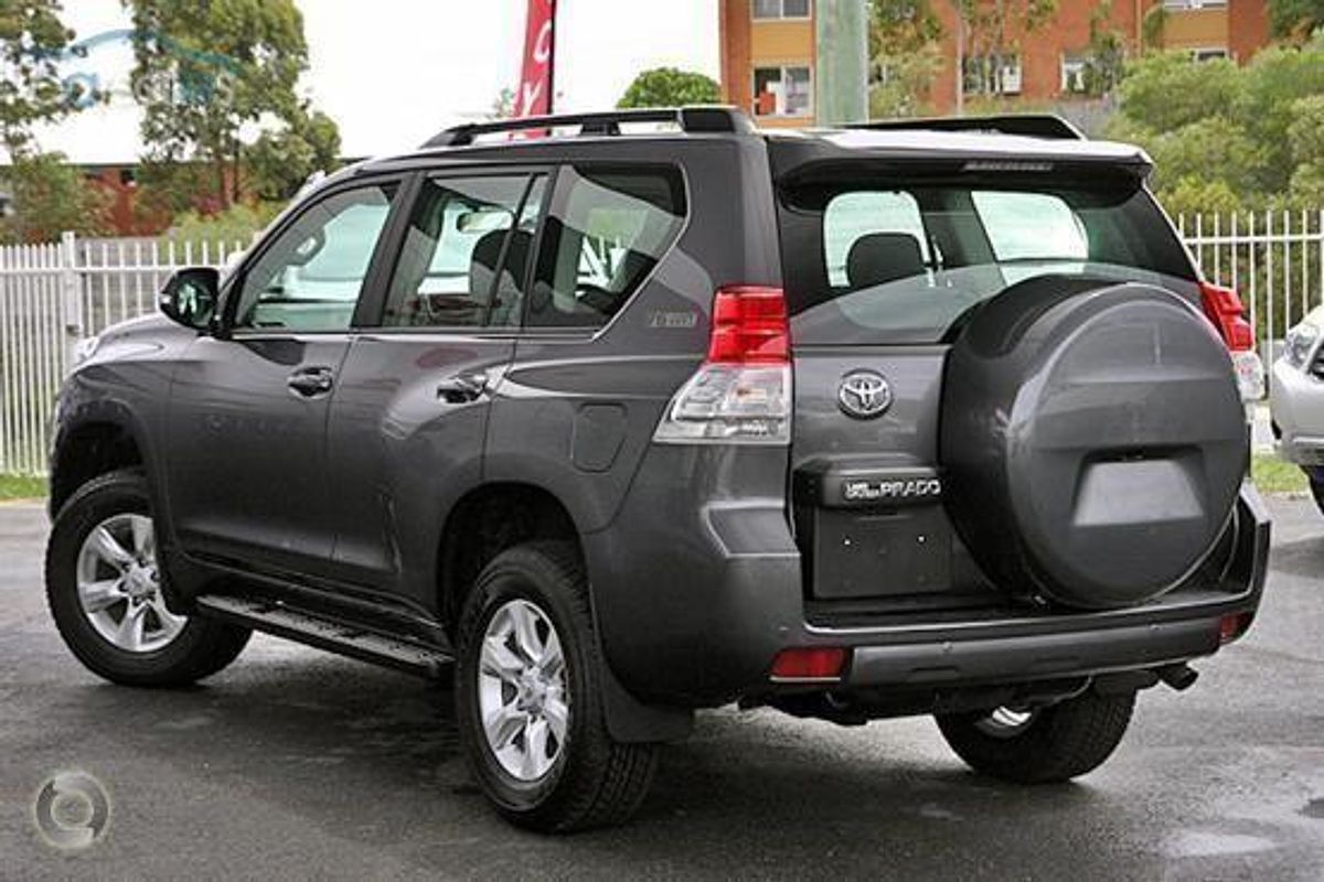 2012 Toyota Landcruiser Prado GXL KDJ150R