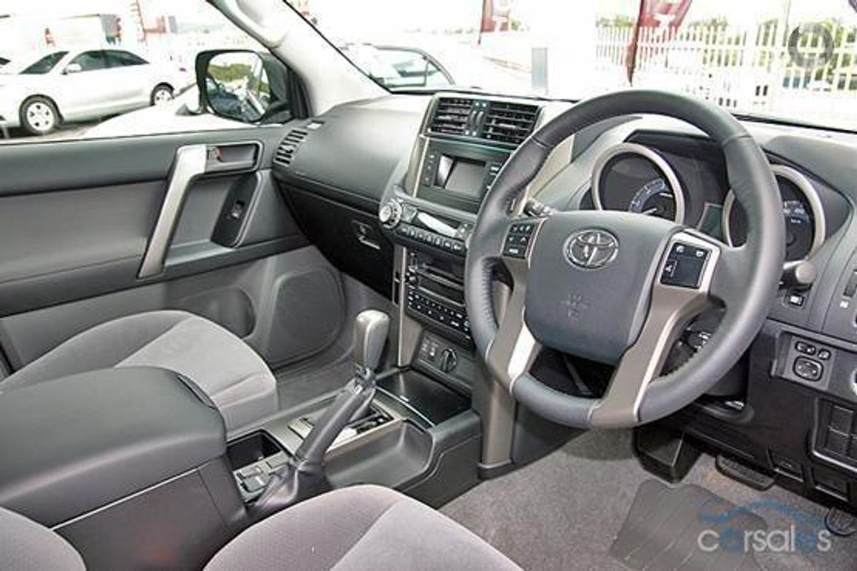 2012 Toyota Landcruiser Prado GXL KDJ150R