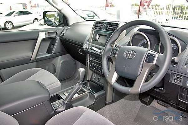 2012 Toyota Landcruiser Prado GXL KDJ150R