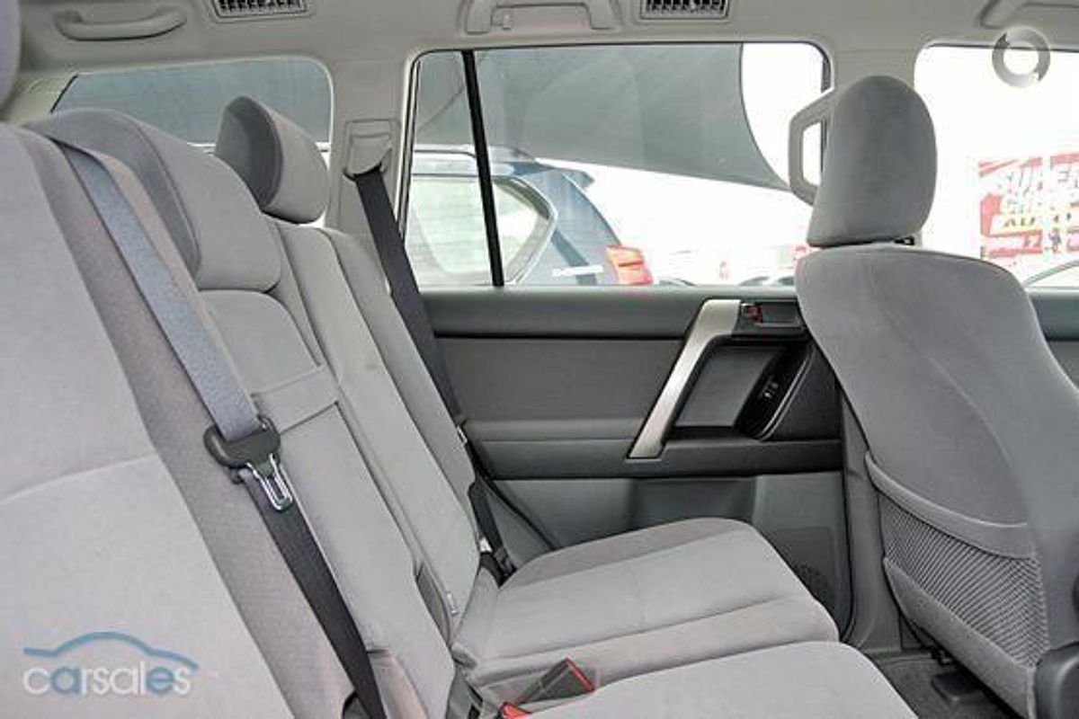 2012 Toyota Landcruiser Prado GXL KDJ150R