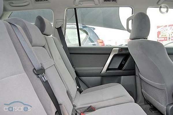 2012 Toyota Landcruiser Prado GXL KDJ150R