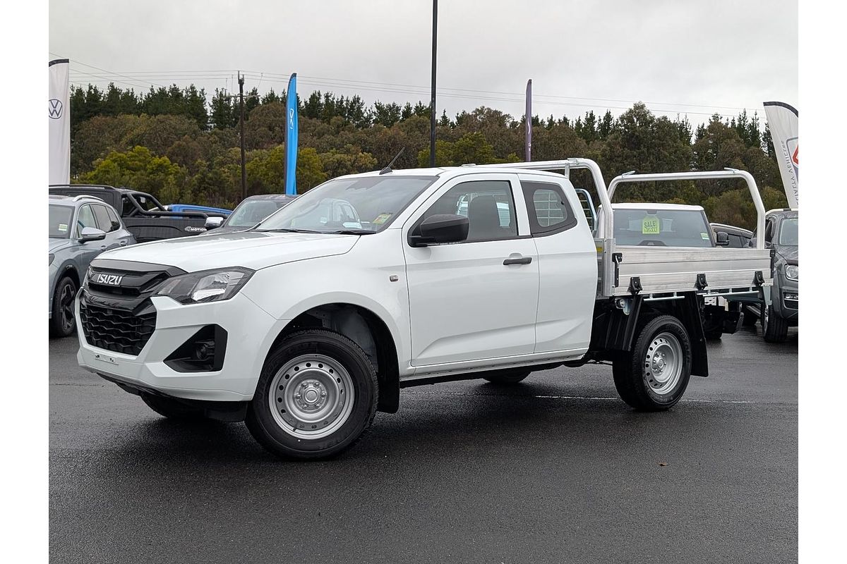 2025 Isuzu D-MAX SX 4X4
