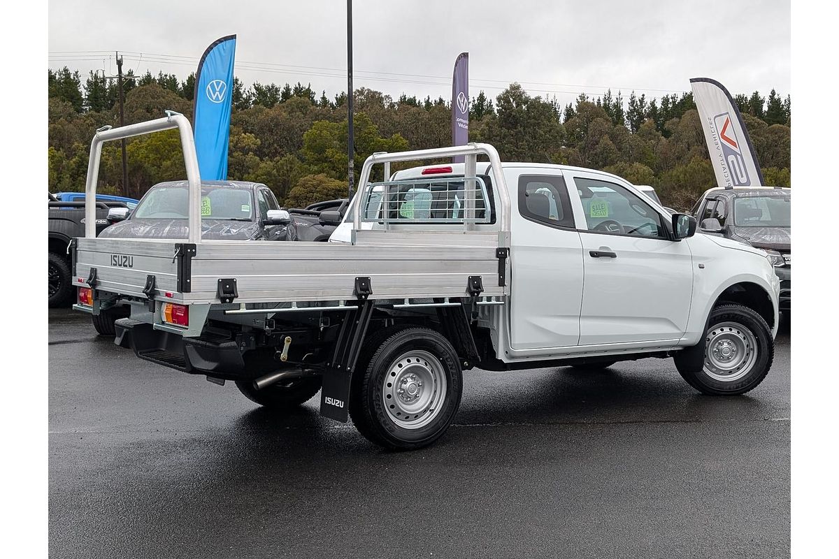 2025 Isuzu D-MAX SX 4X4