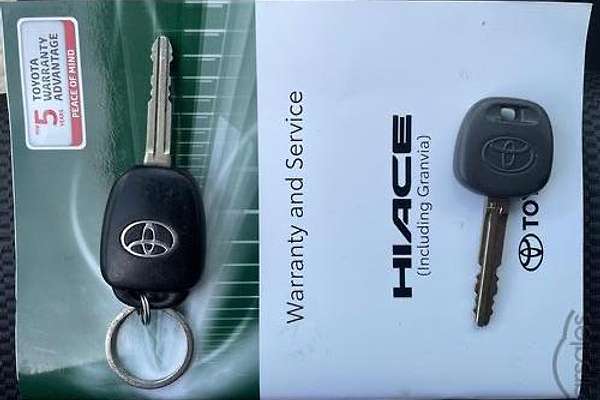 2020 Toyota Hiace GDH300R LWB