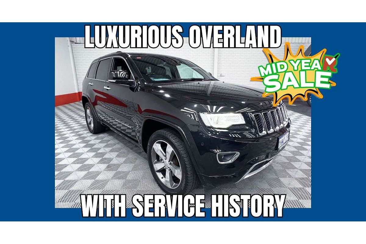 2014 Jeep Grand Cherokee Overland WK