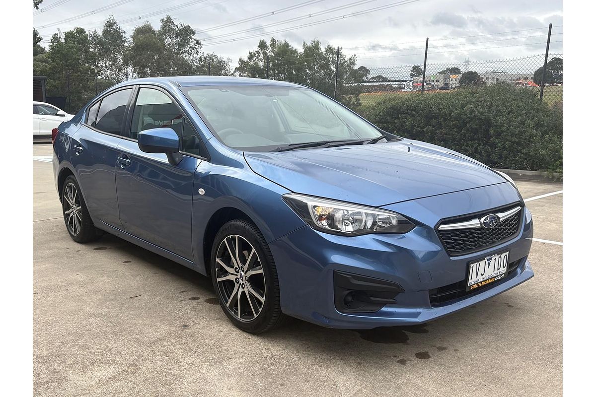 2017 Subaru Impreza 2.0i G5