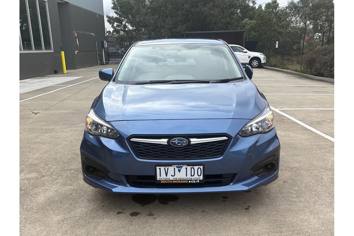 2017 Subaru Impreza 2.0i G5