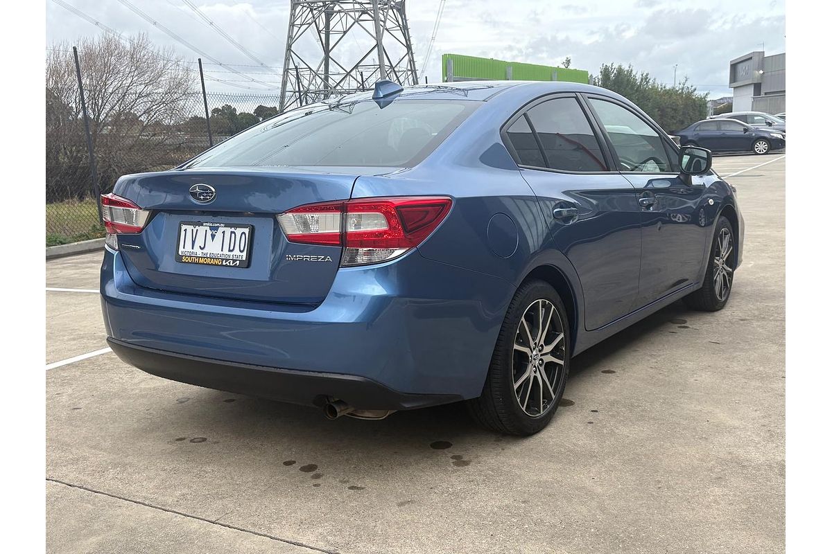 2017 Subaru Impreza 2.0i G5