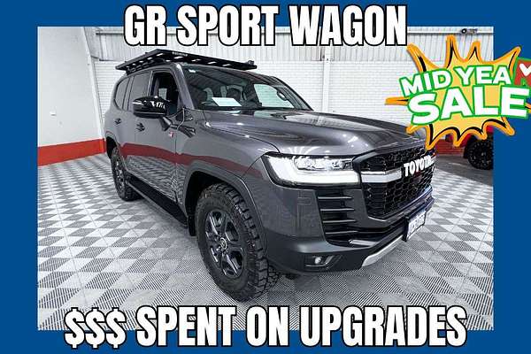 2022 Toyota Landcruiser GR Sport FJA300R