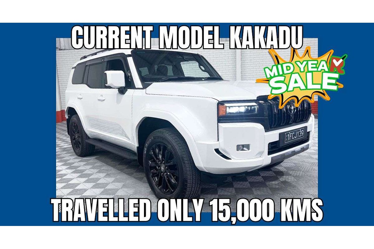 2024 Toyota Landcruiser Prado Kakadu GDJ251R