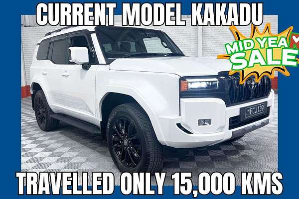 2024 Toyota Landcruiser Prado Kakadu GDJ251R
