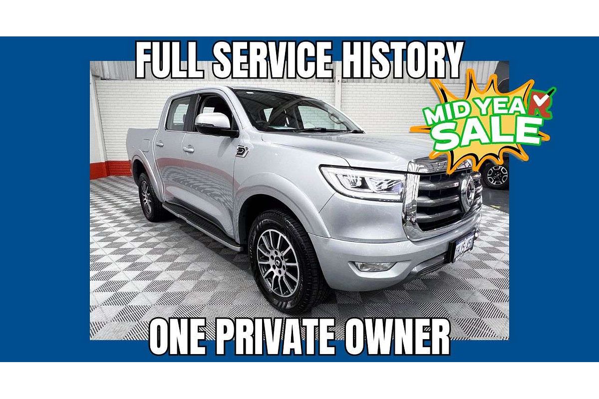 2021 GWM Ute Cannon NPW Rear Wheel Drive