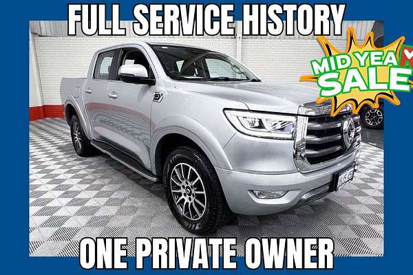 2021 GWM Ute Cannon NPW 4X4