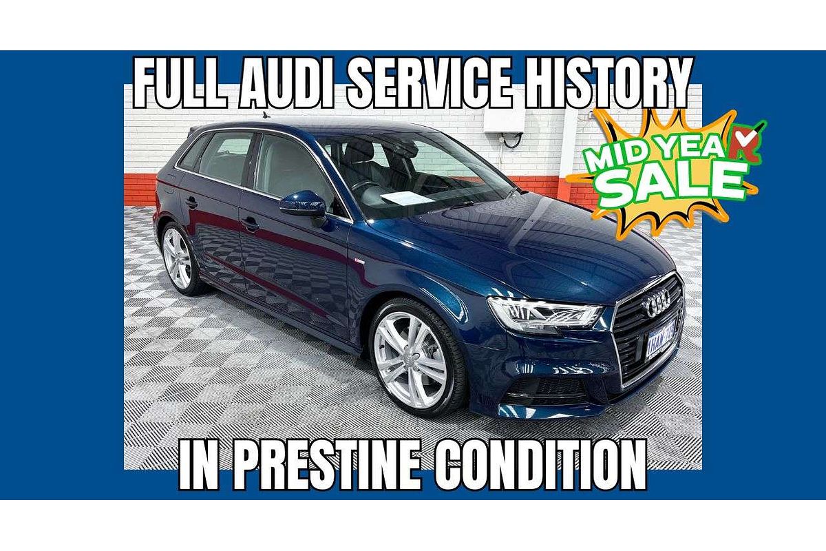 2020 Audi A3 40 TFSI S line plus 8V