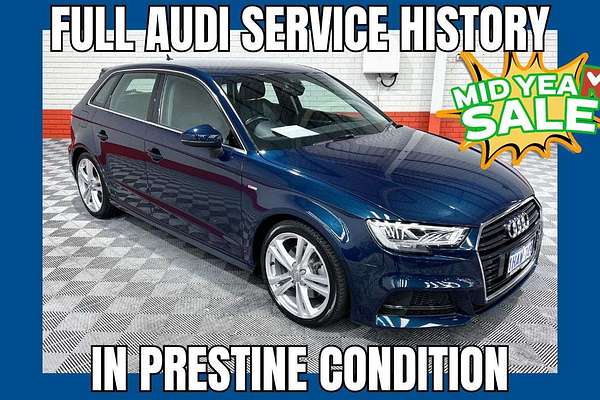 2020 Audi A3 40 TFSI S line plus 8V