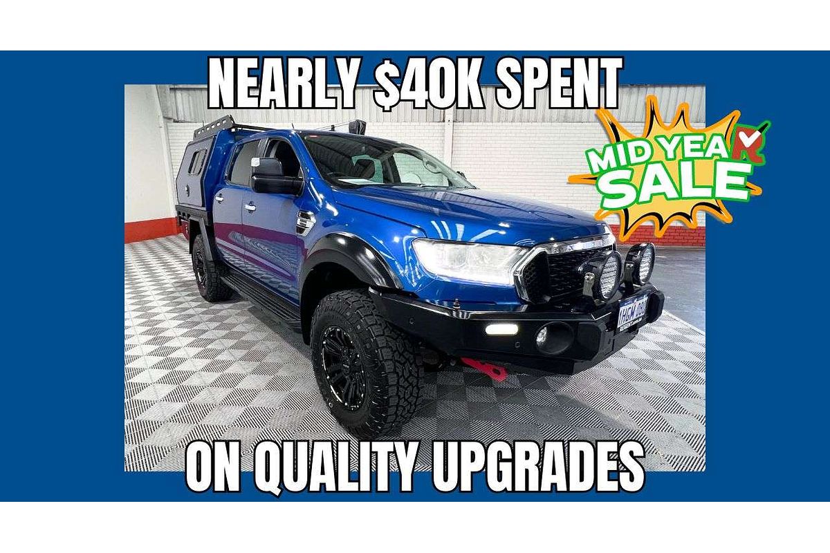 2021 Ford Ranger XLT PX MkIII 4X4 2.0L