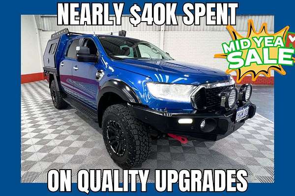 2021 Ford Ranger XLT PX MkIII 4X4 2.0L
